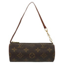 LOUIS VUITTON Monogram Papillon Pouch LV Auth sw1366-13