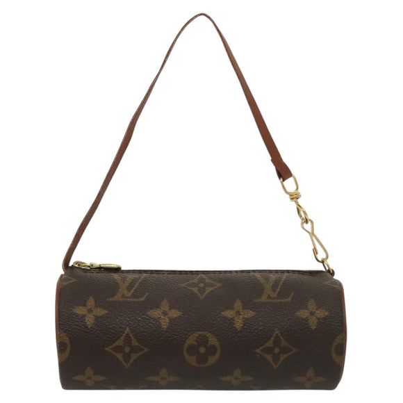 LOUIS VUITTON Monogram Papillon Pouch LV Auth sw1366