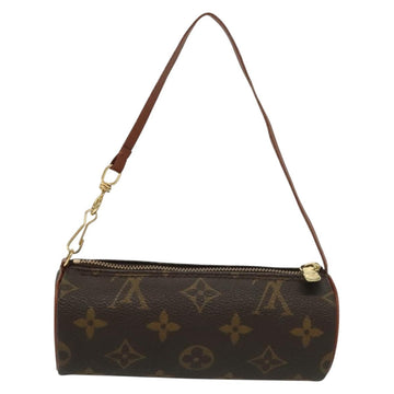 LOUIS VUITTON Monogram Papillon Pouch LV Auth sw1366 - 0
