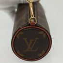 LOUIS VUITTON Monogram Papillon Pouch LV Auth sw1366-3