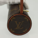 LOUIS VUITTON Monogram Papillon Pouch LV Auth sw1366-4