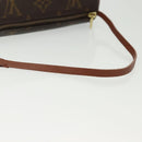 LOUIS VUITTON Monogram Papillon Pouch LV Auth sw1366-7