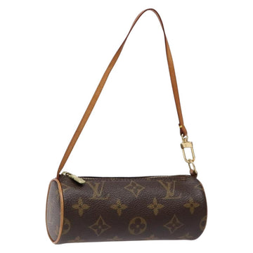 LOUIS VUITTON Monogram Papillon Pouch LV Auth sw1368