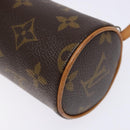 LOUIS VUITTON Monogram Papillon Pouch LV Auth sw1368-15