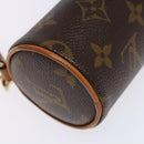 LOUIS VUITTON Monogram Papillon Pouch LV Auth sw1368-16