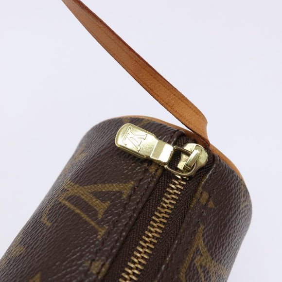 LOUIS VUITTON Monogram Papillon Pouch LV Auth sw1368