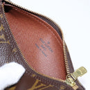 LOUIS VUITTON Monogram Papillon Pouch LV Auth sw1368-11