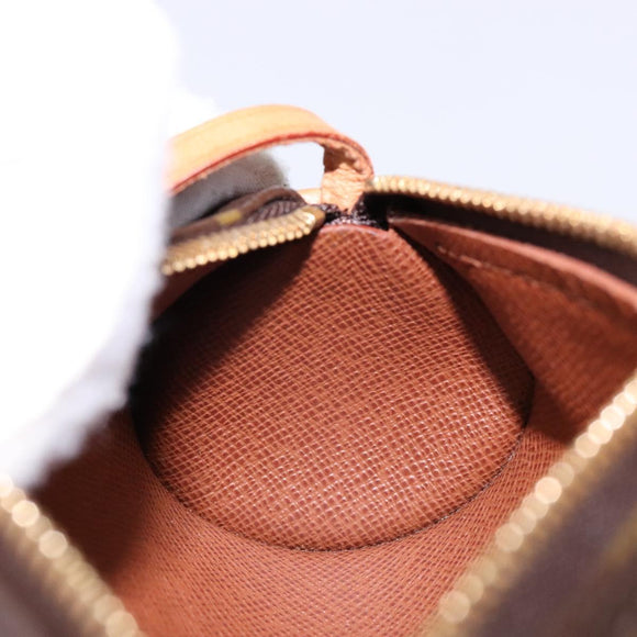 LOUIS VUITTON Monogram Papillon Pouch LV Auth sw1368