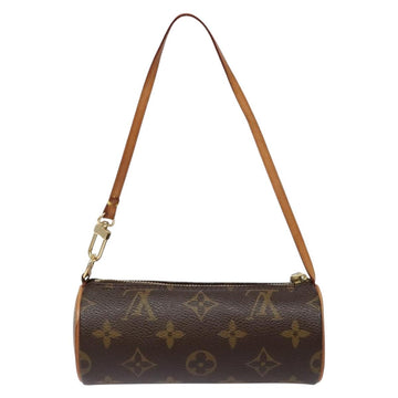 LOUIS VUITTON Monogram Papillon Pouch LV Auth sw1368 - 0