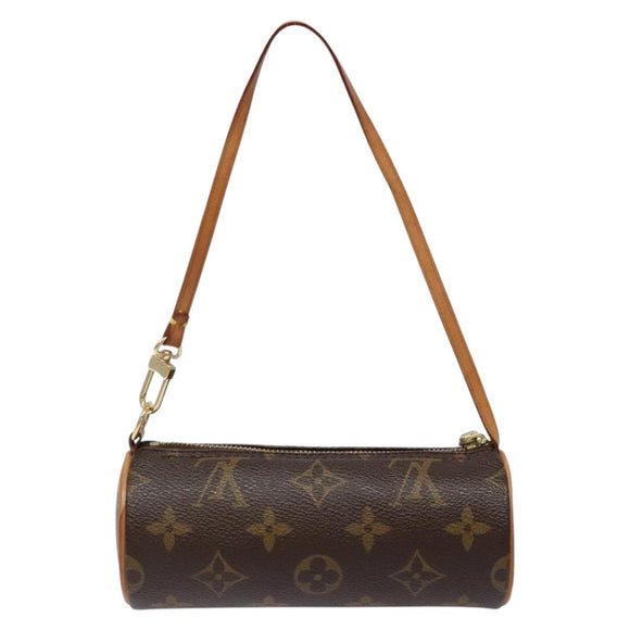 LOUIS VUITTON Monogram Papillon Pouch LV Auth sw1368