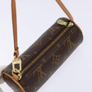 LOUIS VUITTON Monogram Papillon Pouch LV Auth sw1368-6