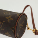 LOUIS VUITTON Monogram Papillon Pouch LV Auth sw1369-14