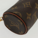 LOUIS VUITTON Monogram Papillon Pouch LV Auth sw1369-15