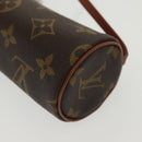 LOUIS VUITTON Monogram Papillon Pouch LV Auth sw1369-16