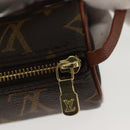 LOUIS VUITTON Monogram Papillon Pouch LV Auth sw1369-10