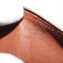 LOUIS VUITTON Monogram Papillon Pouch LV Auth sw1369-11