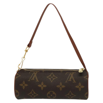 LOUIS VUITTON Monogram Papillon Pouch LV Auth sw1369 - 0