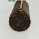 LOUIS VUITTON Monogram Papillon Pouch LV Auth sw1369-3