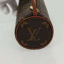 LOUIS VUITTON Monogram Papillon Pouch LV Auth sw1369-4