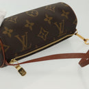 LOUIS VUITTON Monogram Papillon Pouch LV Auth sw1369-6