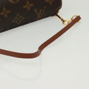 LOUIS VUITTON Monogram Papillon Pouch LV Auth sw1369-7