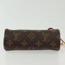 LOUIS VUITTON Monogram Papillon Pouch LV Auth sw1369-5