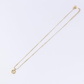 Christian Dior Necklace metal Gold Auth sw1372 - 0