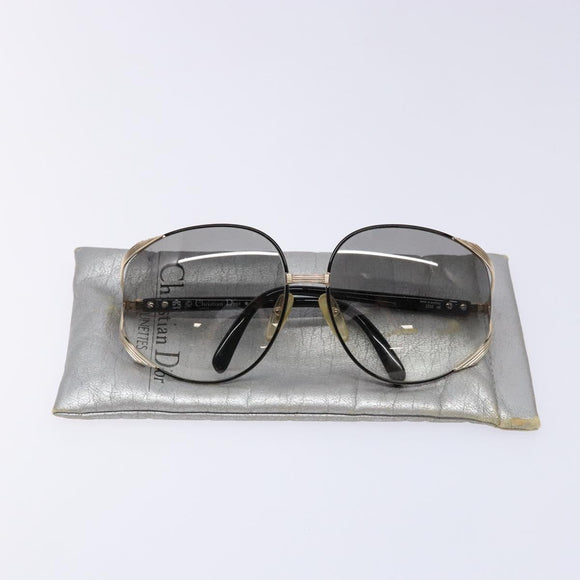 Christian Dior Sunglasses Plastic Brown Auth sw1376