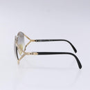 Christian Dior Sunglasses Plastic Brown Auth sw1376-4