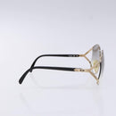 Christian Dior Sunglasses Plastic Brown Auth sw1376-5