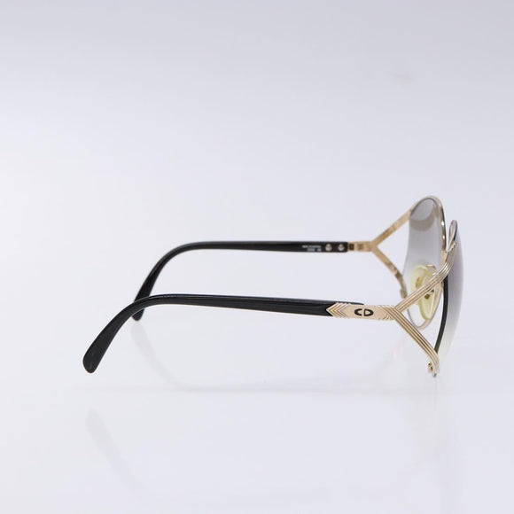 Christian Dior Sunglasses Plastic Brown Auth sw1376