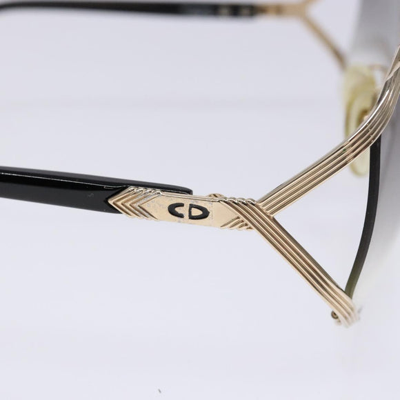 Christian Dior Sunglasses Plastic Brown Auth sw1376