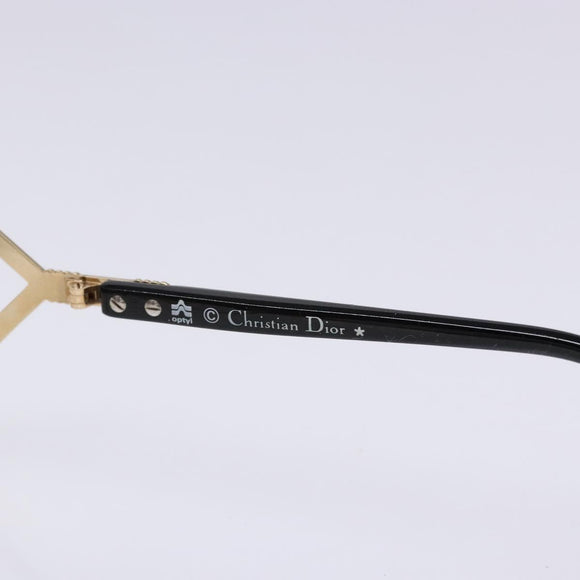 Christian Dior Sunglasses Plastic Brown Auth sw1376