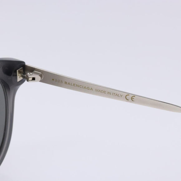 BALENCIAGA Sunglasses Plastic Black Auth sw1377