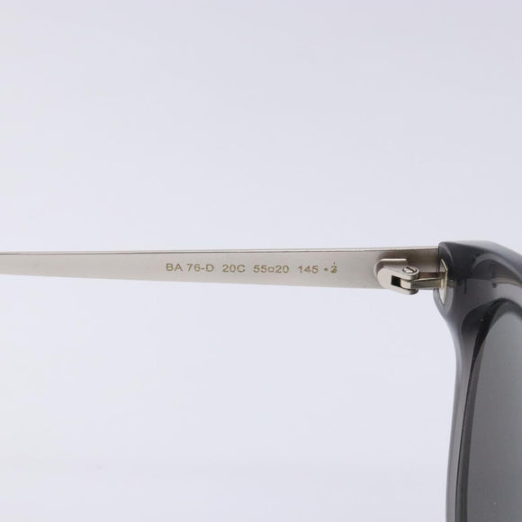 BALENCIAGA Sunglasses Plastic Black Auth sw1377