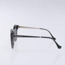 BALENCIAGA Sunglasses Plastic Black Auth sw1377-4