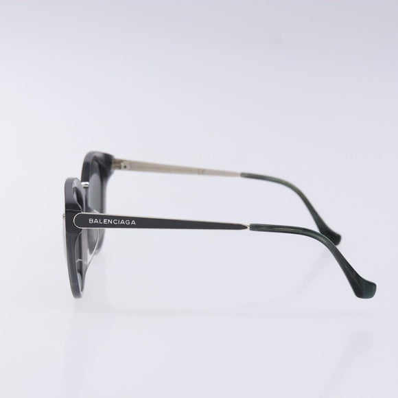 BALENCIAGA Sunglasses Plastic Black Auth sw1377