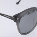BALENCIAGA Sunglasses Plastic Black Auth sw1377-8