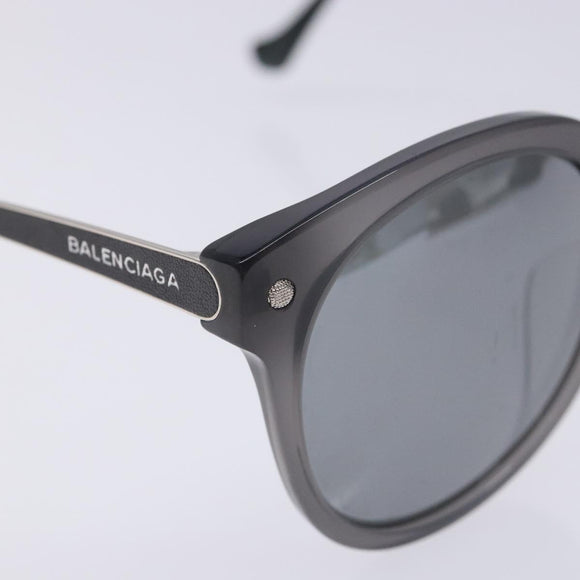 BALENCIAGA Sunglasses Plastic Black Auth sw1377