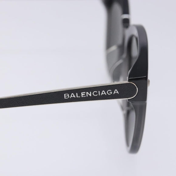 BALENCIAGA Sunglasses Plastic Black Auth sw1377