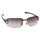 GUCCI Sunglasses plastic Black Auth sw1382-1