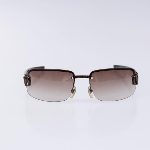 GUCCI Sunglasses plastic Black Auth sw1382