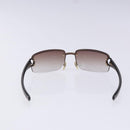 GUCCI Sunglasses plastic Black Auth sw1382-3