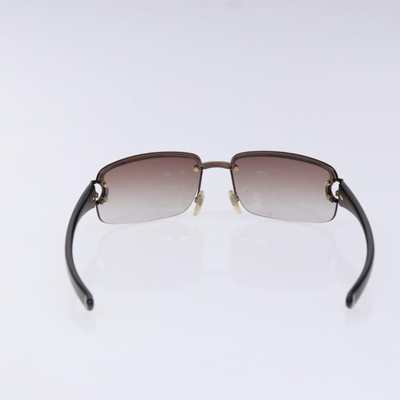 GUCCI Sunglasses plastic Black Auth sw1382