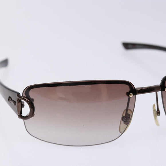 GUCCI Sunglasses plastic Black Auth sw1382
