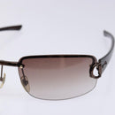GUCCI Sunglasses plastic Black Auth sw1382-7