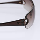 GUCCI Sunglasses plastic Black Auth sw1382-8