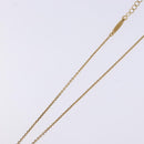 Salvatore Ferragamo Gancini Necklace metal Gold Tone Auth sw1386M-15