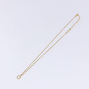 Salvatore Ferragamo Gancini Necklace metal Gold Tone Auth sw1386M-2