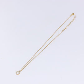 Salvatore Ferragamo Gancini Necklace metal Gold Tone Auth sw1386M - 0